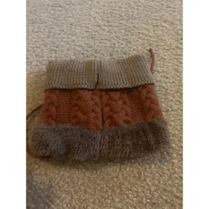 Winter neck scarf warm Brown thumbnail 2