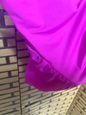 La Blanca Fuschia swim top size 8 thumbnail 5