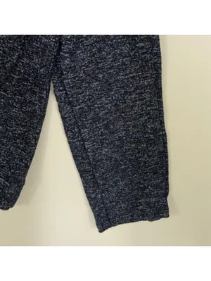 Express One Eleven Marled Leggings Black Gray S thumbnail 4