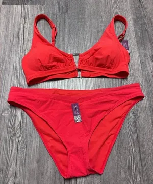 Adore Me Textured Bikini Set thumbnail 1