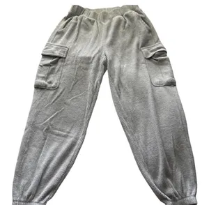 Aerie Grey Cargo Joggers thumbnail 1