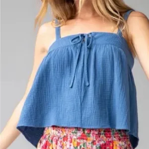 Natural Life‎ Morgan Gauze Cotton Top thumbnail 1