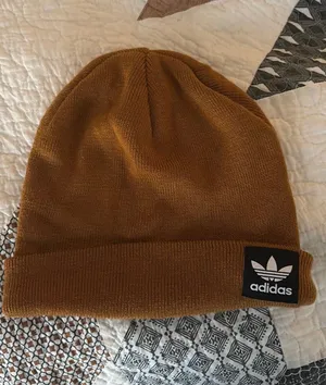 Brown Adidas Beanie thumbnail 1