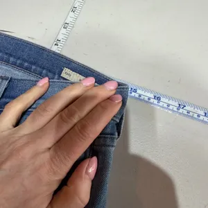 Citizens of Humanity Kelly‎ Bootcut Jeans Womens Blue Low Rise Raw Hem Y2K Indie thumbnail 13