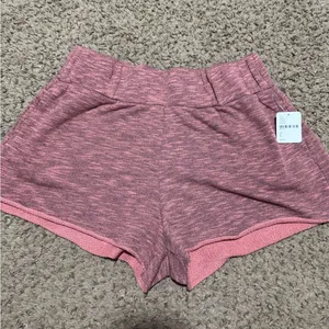 Free People Women's Pink Shorts thumbnail 1