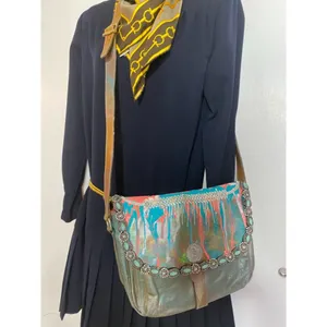 Vintage FENDI Customized with trims and Graffiti thumbnail 10