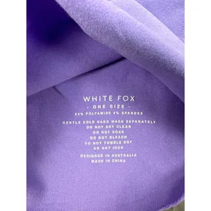 White Fox Boutique - One Of A Kind Bodycon Mini Dress in Purple thumbnail 3