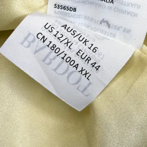 Bardot Yellow Guipure Lace Sheath Midi Dress 12 XL Square Neck Spaghetti Straps thumbnail 9