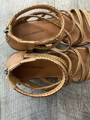 Lucky Brand Lollyi Strappy Sandal Heel Size 9M thumbnail 11