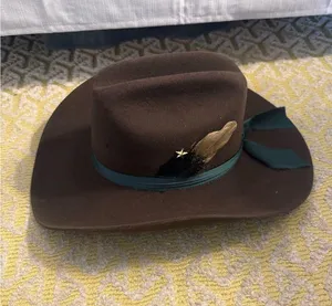 Master Hatters Texas Brown custom hat thumbnail 1