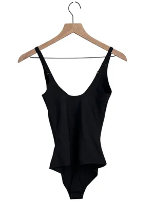 Skims Body Plunge Bodysuit Onyx Large NWT SOLD OUT thumbnail 3