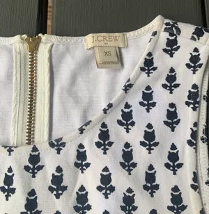 J. Crew Peplum Tank thumbnail 3