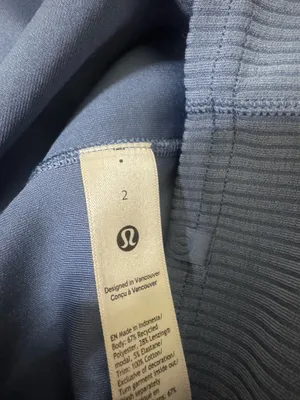 Lululemon Ribbed Softstreme Slim-Fit Tank Dress size 2 thumbnail 3