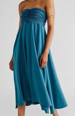 Free People convertible maxi dress/skirt thumbnail 1