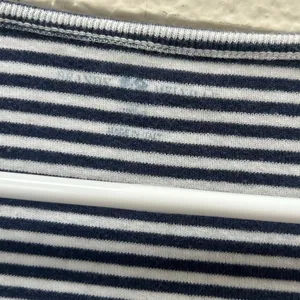Brandy Melville Ella Blue Striped Tee one size thumbnail 4