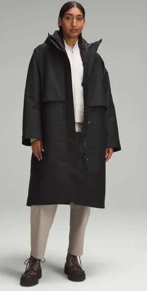 Lululemon Insulated Black Jacket thumbnail 1