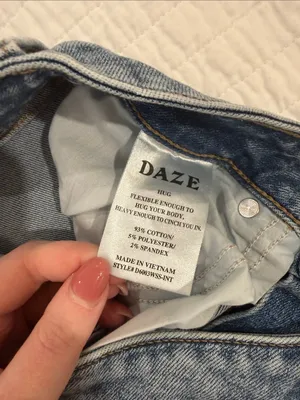 Daze Money Maker High Rise Distressed Skinny Jean thumbnail 2