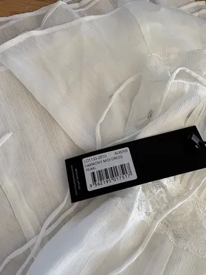 Lioness white midi dress thumbnail 5