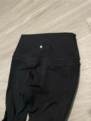 CRZ YOGA Black High-Waist Leggings thumbnail 2