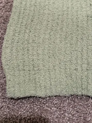 Cottagecore Sage Green Fuzzy Knit Tank Top Blu Pepper Cozy Life Size L NWT thumbnail 4