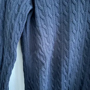 Lacoste Women's Black Cable Knit Crew Neck Sweater thumbnail 6