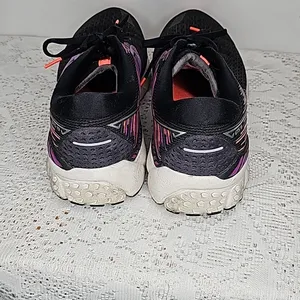 Brooks Adrenaline GTS 19 black purple running workout training athletic shoes 11 thumbnail 6