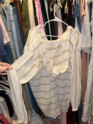 Free People ‘Rolling Clouds’ Oversized 100% Cotton Pullover Hoodie thumbnail 3