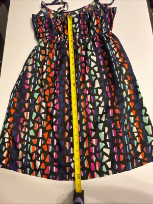 Roxy Mini Dress. Shirt. Womens. Juniors. X-Small. Adjustable Spaghetti Straps. thumbnail 9