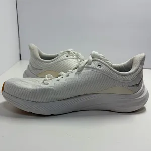 Hoka One One Women’s Solimar 1123075 White Running Shoes Sneakers Size 9.5B Run thumbnail 3
