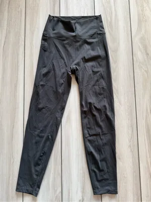 Adanola Workout Leggings Green Medium NWOT thumbnail 3