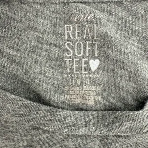 Aerie Gray Long Sleeve Shirt with “Snowed In (Together)” Print thumbnail 4