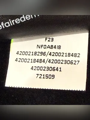 The North Face TNF Performance Fleece Quarter Zip Jacket Small Black Outdoor thumbnail 16