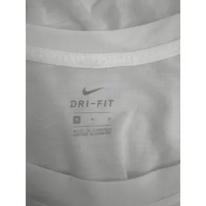 Nike Pro AeroAdapt White Mesh Athleisure Short Sleeve Running Top Medium thumbnail 3