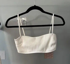 Hollister White bikini top thumbnail 1