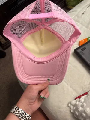 Temu SnapBack hat Pink thumbnail 2