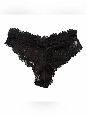 black butterfly-shaped back bralette and panty set NWOT thumbnail 3
