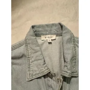 MABLE denim romper Size M Blue Size M thumbnail 11