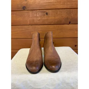 Madden Girl Womens Bolerooo Ankle Booties Boots Sz 6.5 Brown NWOT thumbnail 7