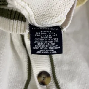 33 Degrees XS Cream Tomato Graphic Chunky Knit Cardigan Cottage Farmer's Market thumbnail 10