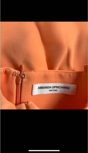 Amanda Uprichard Bethany Skort Romper Size small NWOT thumbnail 5