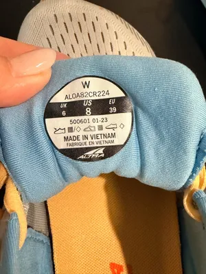 Altra Via Olympus Womens Gray Training Running Shoes US 8, Style# ALOA82CR224 thumbnail 5