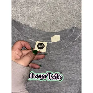 levis‎ silvertab sweatshirt womens gray large y2k vibes thumbnail 2