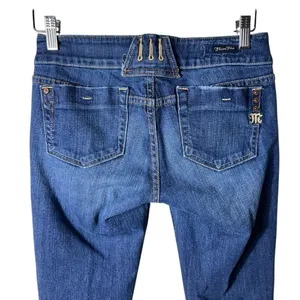 Miss Me Y2K Low Rise Bootcut Jeans Size 27 thumbnail 5