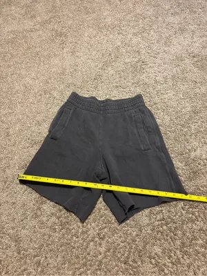 (Aerie) Baggy Gray Sweat Shorts: Size XS thumbnail 6