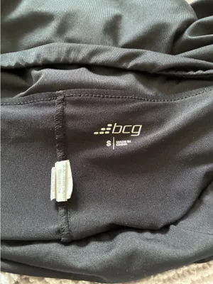 BCG Tennis Skirt Black thumbnail 4