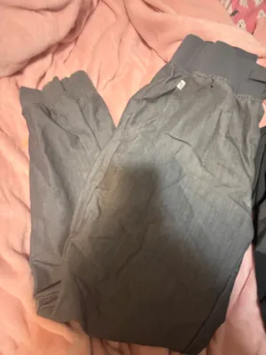 Peelz gray scrub pants thumbnail 1
