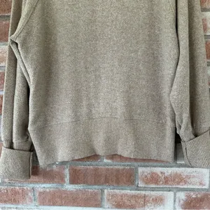 Maeve Anthropologie Mock Neck Sweater Women’s Small Beige Tan thumbnail 9