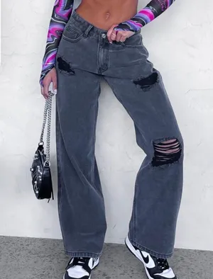 White Fox Cross My Path Jeans thumbnail 1