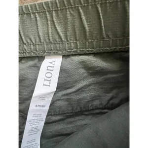 Vuori Womens Ripstop Pant Army Green Small Organic Cotton Modern Slimmer‎ Fit thumbnail 5