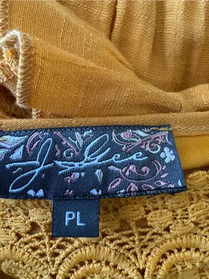 Smocked-Waist Mustard Maxi Dress with V-Neck and Flutter Sleeves thumbnail 7